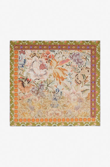 ALOEUW Scarf Silk 67x67-ACCESSORIES-Pierre Louis Mascia-Debs Boutique